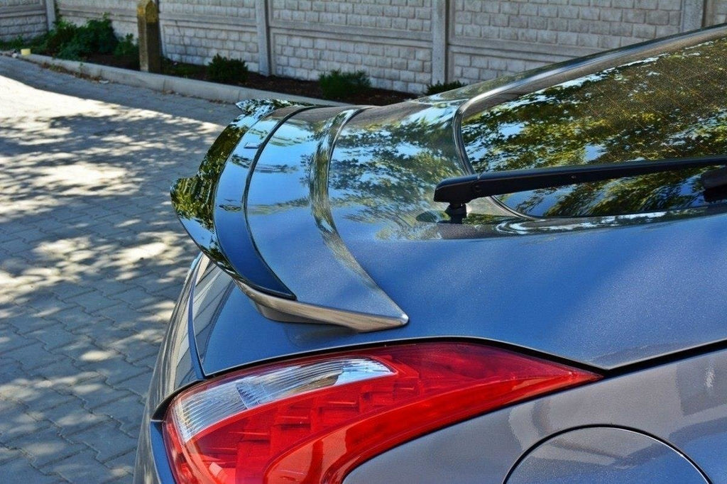 Maxton Design Spoiler CAP passend für Nissan 370Z schwarz Hochglanz