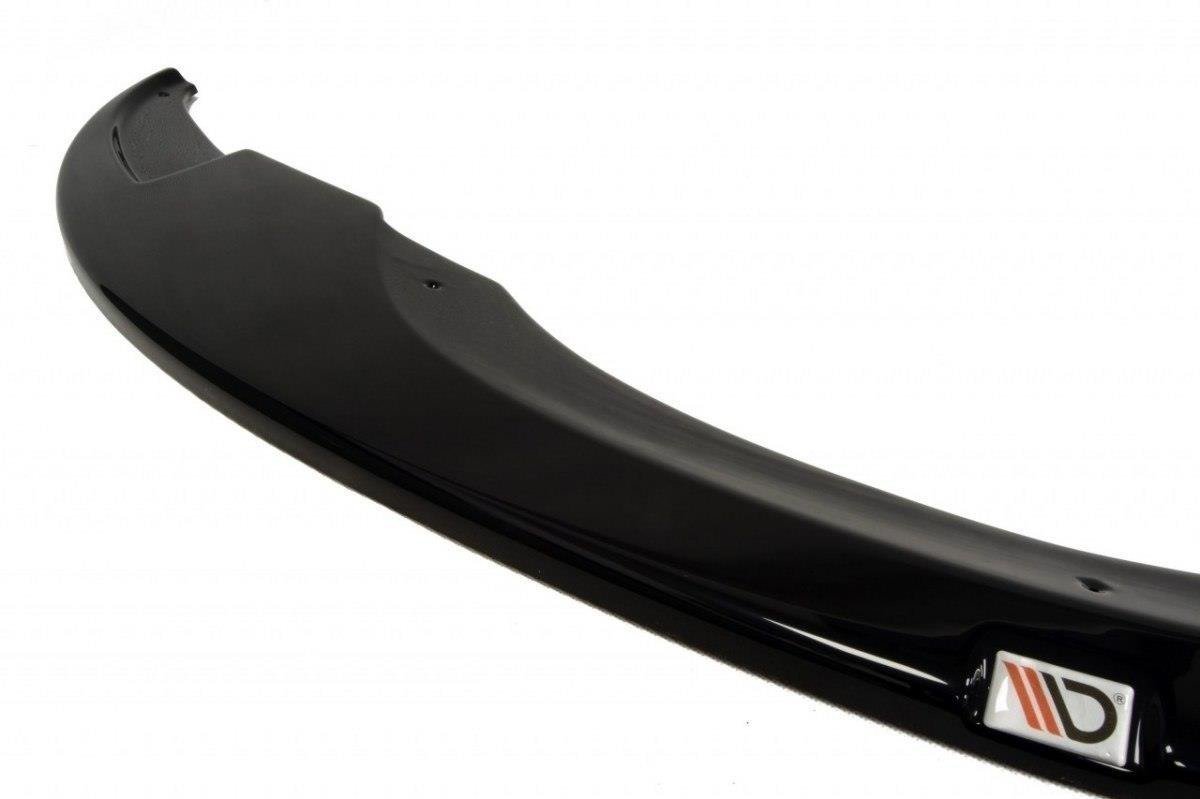 Maxton Design Street+ Spoilerlippe Front Ansatz passend für BMW M3 E92 / E93 schwarz Hochglanz