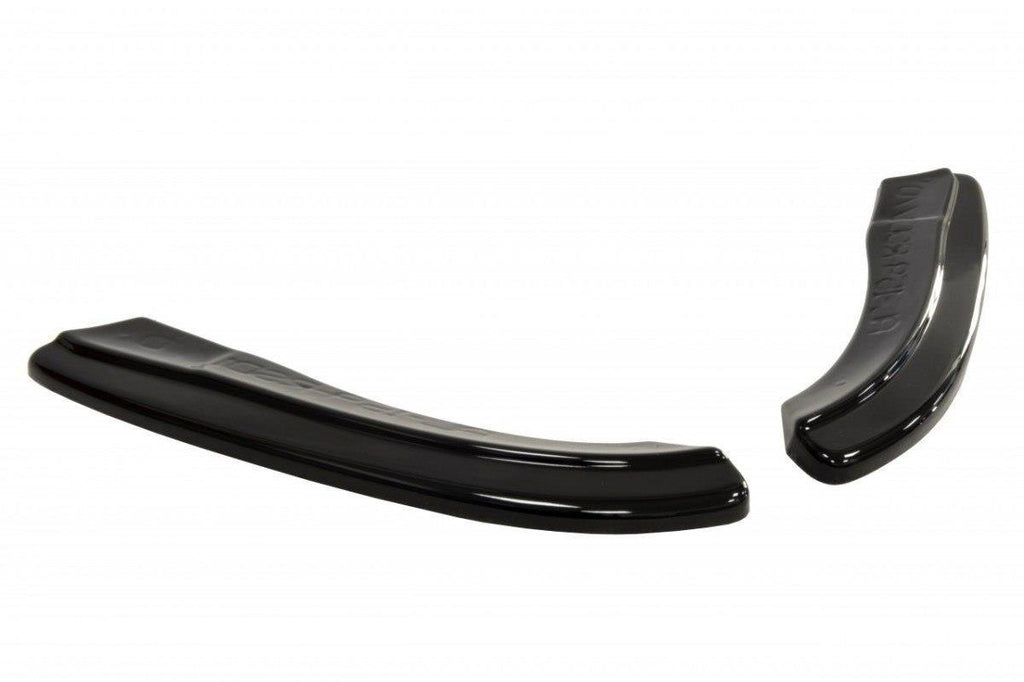 Maxton Design Heck Ansatz Flaps Diffusor passend für L + R Alfa Romeo 159 schwarz Hochglanz