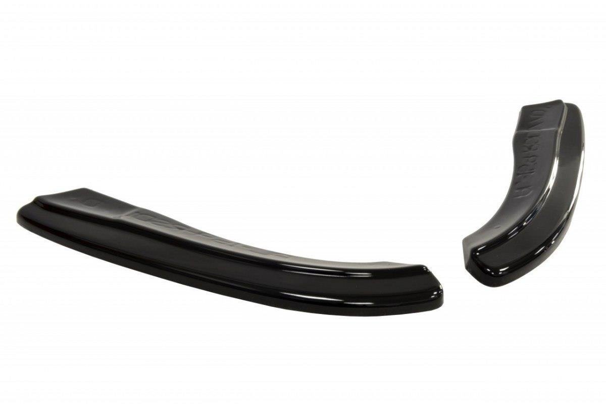 Maxton Design Heck Ansatz Flaps Diffusor passend für L + R Alfa Romeo 159 schwarz Hochglanz