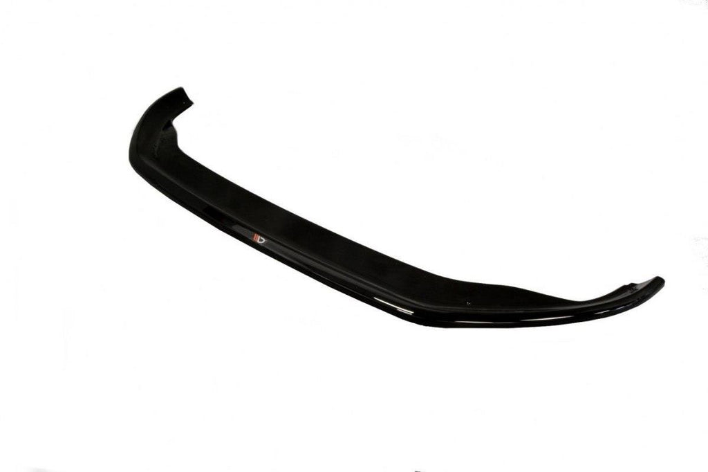 Maxton Design Street+ Spoilerlippe Front Ansatz passend für VW Golf Mk7 schwarz Hochglanz