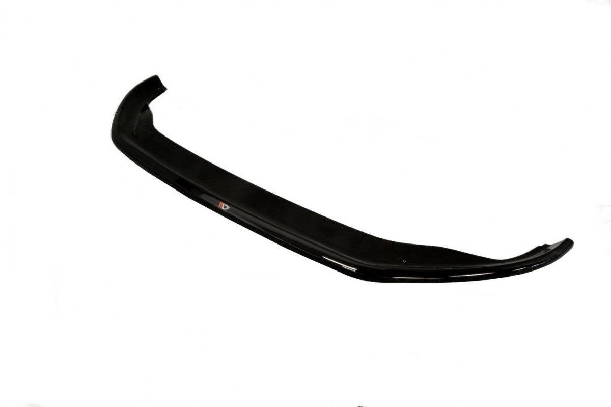 Maxton Design Street+ Spoilerlippe Front Ansatz passend für VW Golf Mk7 schwarz Hochglanz