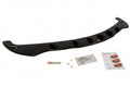 Maxton Design Street+ Spoilerlippe Front Ansatz passend für BMW 5er E60 / E61 (vor Facelift) schwarz Hochglanz