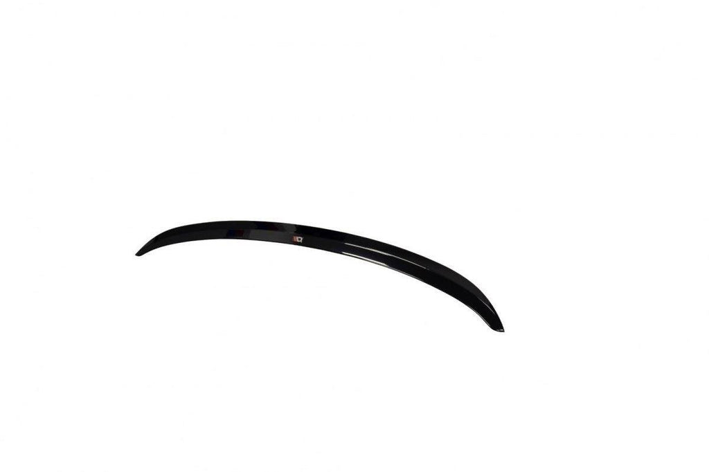 Maxton Design Spoiler CAP passend für Renault Talisman schwarz Hochglanz