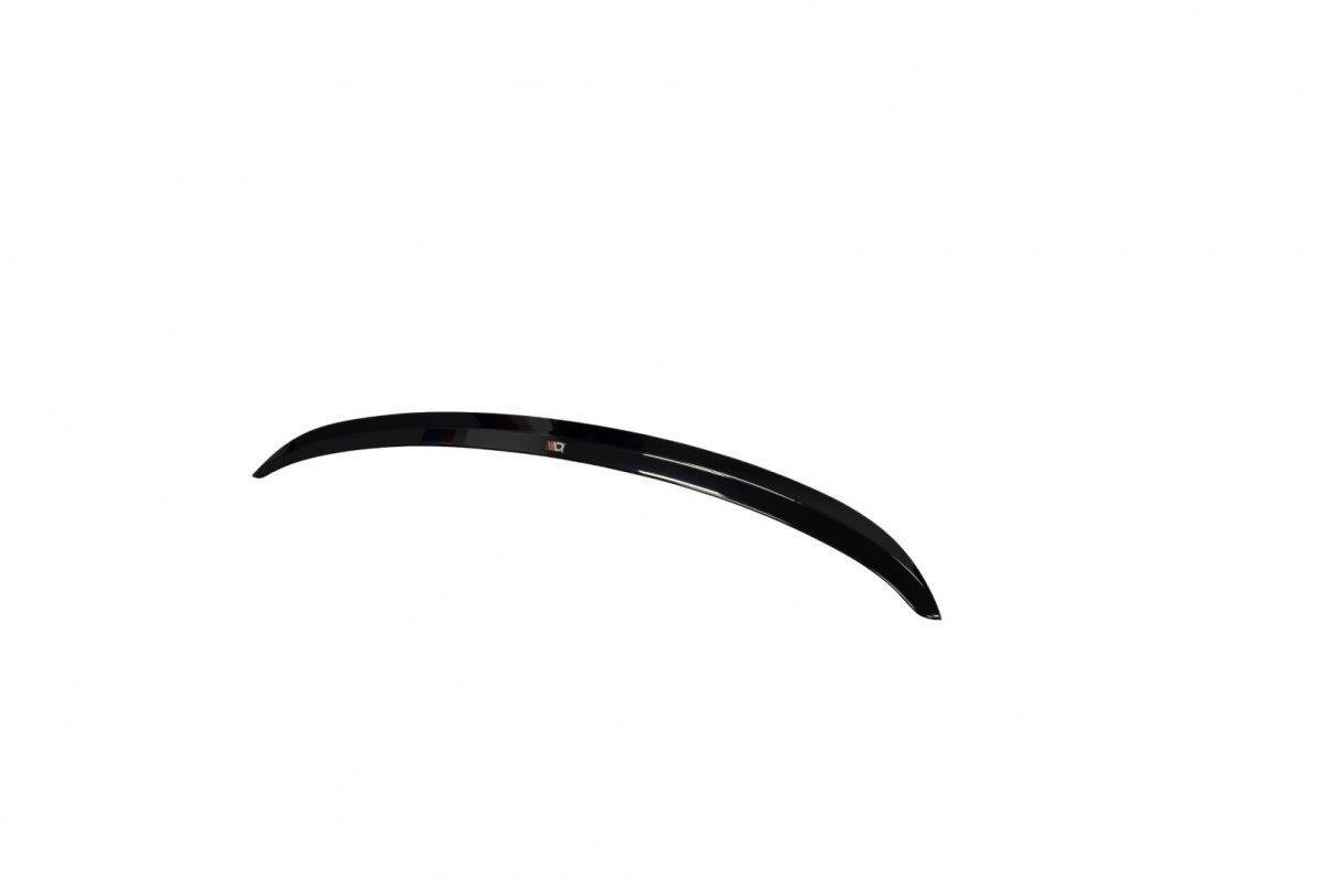 Maxton Design Spoiler CAP passend für Renault Talisman schwarz Hochglanz