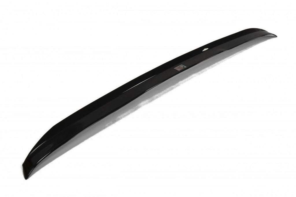 Maxton Design Spoiler CAP passend für Mitsubishi Lancer Evo X schwarz Hochglanz