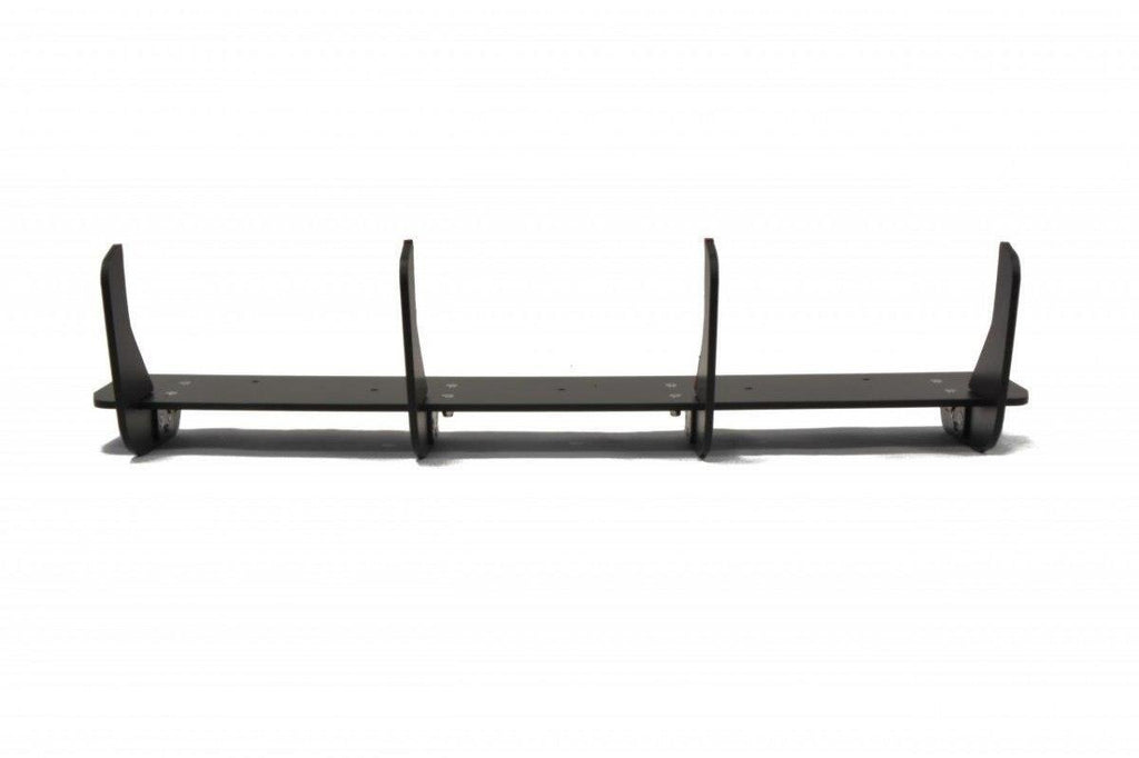 Maxton Design Diffusor Heck Ansatz passend für Heckschürze passend für & Heck Ansatz Flaps Diffusor passend für BMW 4er Coupe / Gran Coupe / Cabrio M-Paket F32 / F36 / F33