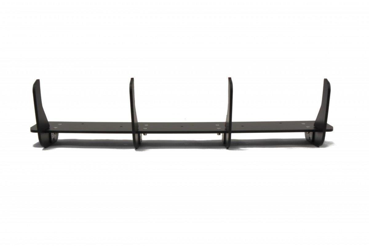Maxton Design Diffusor Heck Ansatz passend für Heckschürze passend für & Heck Ansatz Flaps Diffusor passend für BMW 4er Coupe / Gran Coupe / Cabrio M-Paket F32 / F36 / F33