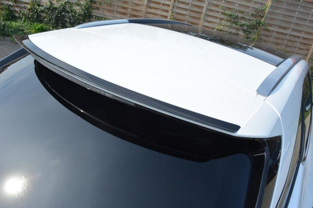 Maxton Design Spoiler CAP passend für Lexus RX Mk4 schwarz Hochglanz