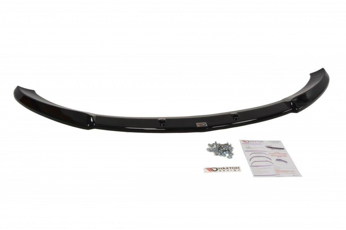 Maxton Design Street+ Spoilerlippe Front Ansatz passend für Mazda CX-7 schwarz Hochglanz