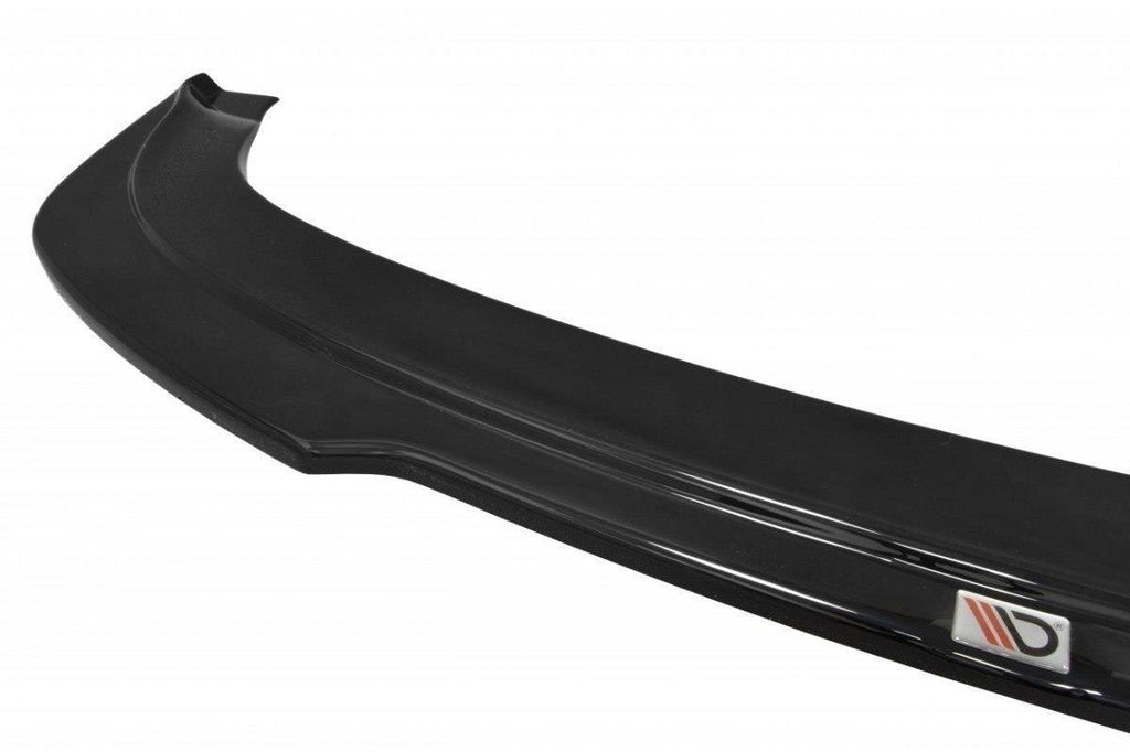Maxton Design Street+ Spoilerlippe Front Ansatz passend für AUDI S3 8L schwarz Hochglanz