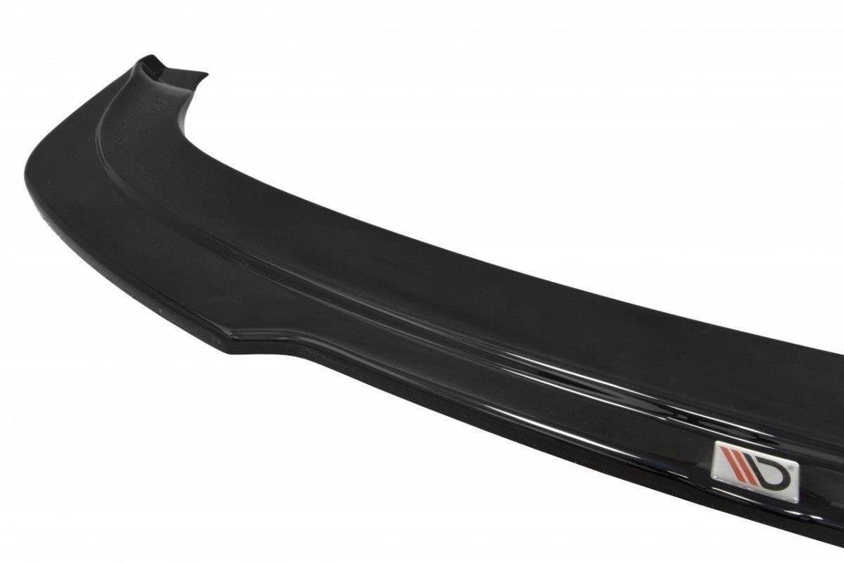 Maxton Design Street+ Spoilerlippe Front Ansatz passend für AUDI S3 8L schwarz Hochglanz