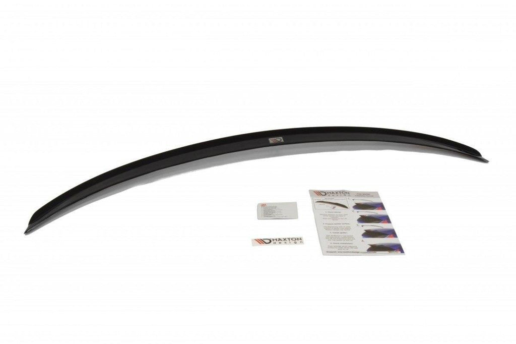 Maxton Design Spoiler CAP passend für VW Passat CC R36 RLINE schwarz Hochglanz