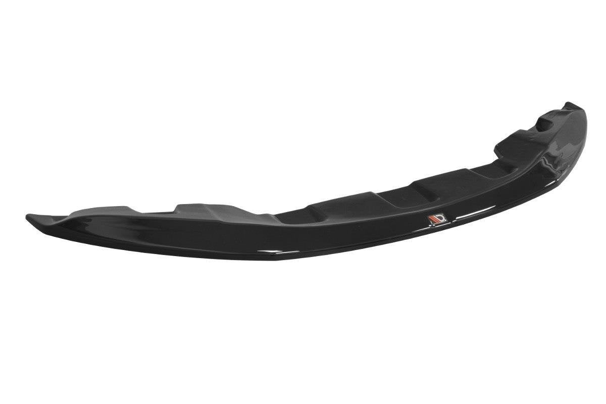 Maxton Design Street+ Spoilerlippe Front Ansatz V.1 passend für BMW M6 E63 schwarz Hochglanz