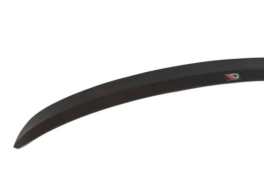 Maxton Design Spoiler CAP passend für Alfa Romeo Stelvio Mk1 schwarz Hochglanz