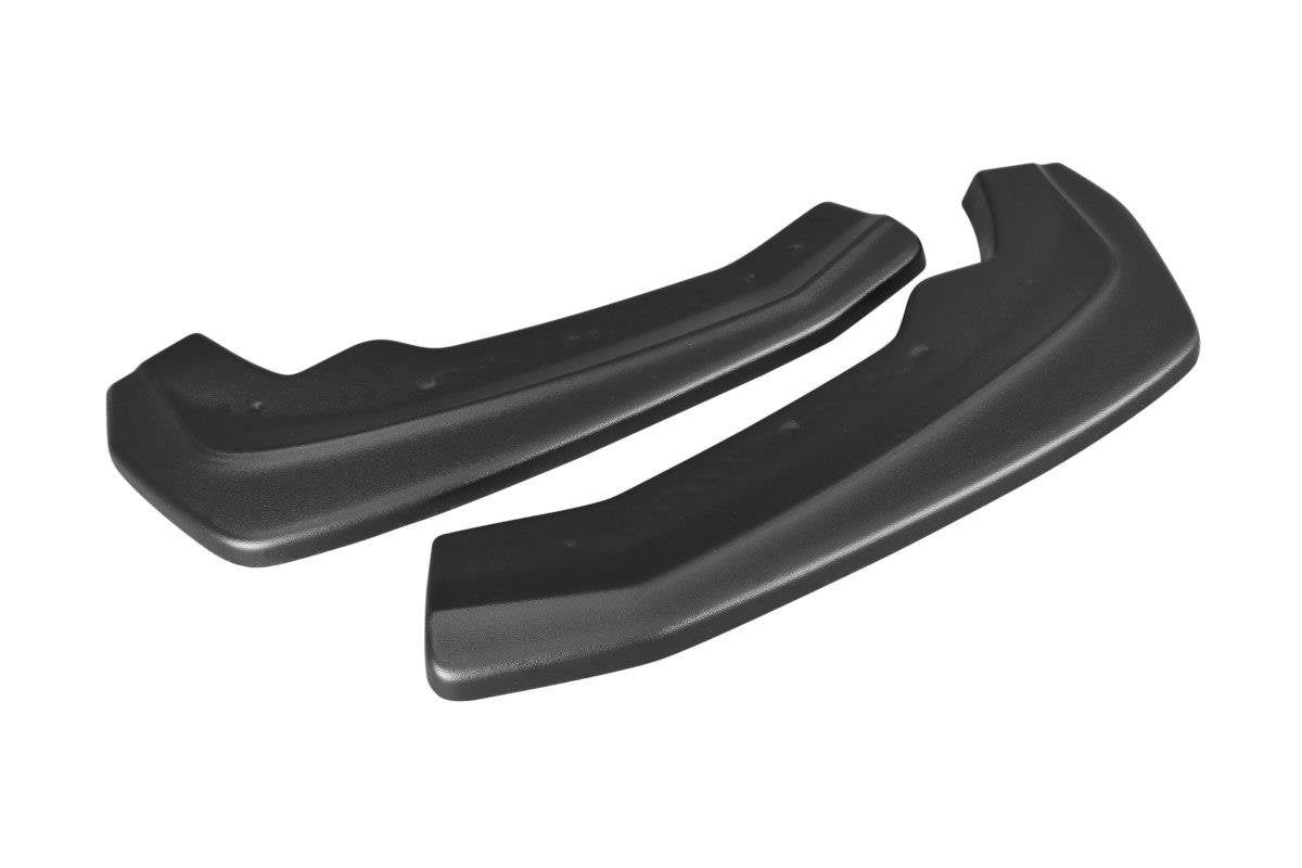 Maxton Design Heck Ansatz Flaps Diffusor passend für Alfa Romeo Stelvio Mk1 schwarz Hochglanz