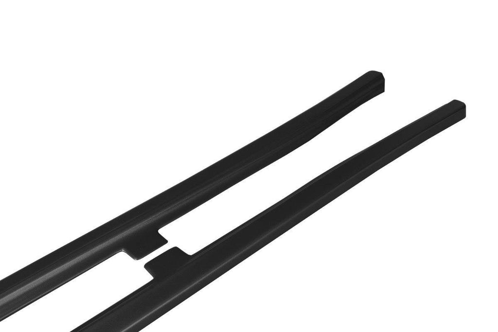 Maxton Design Street+ Seitenschweller Leisten passend für V.1 passend für Mazda 6 Kombi GJ (Mk3) schwarz Hochglanz