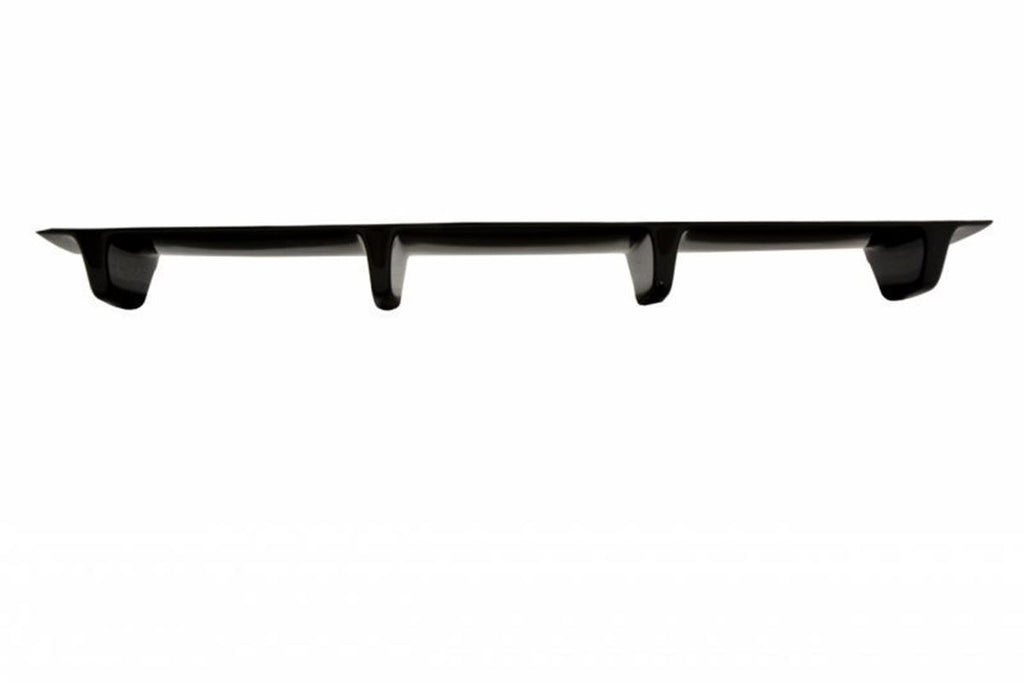 Maxton Design Mittlerer Diffusor Heck Ansatz für VW GOLF 7 R Facelift schwarz matt