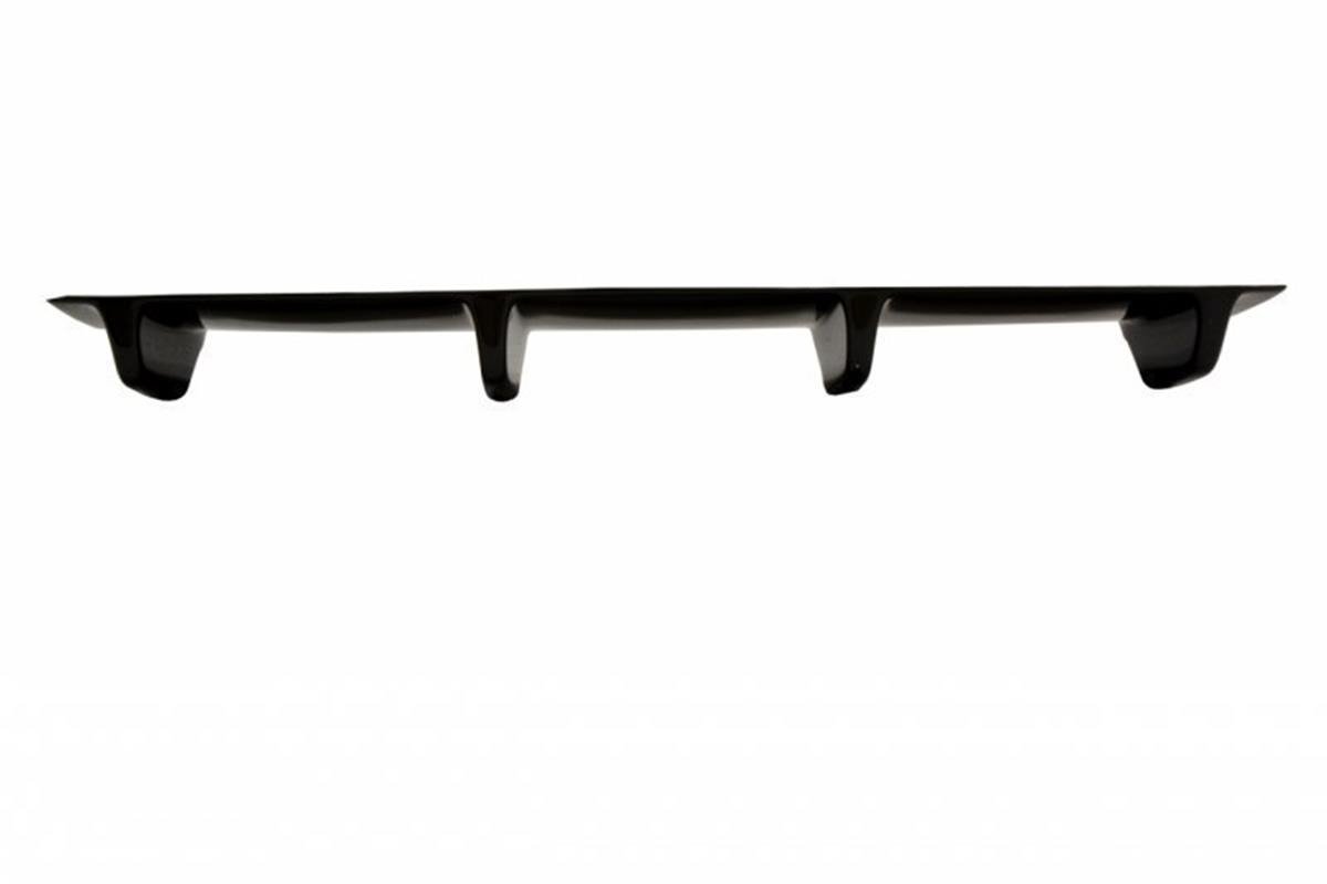 Maxton Design Mittlerer Diffusor Heck Ansatz für VW GOLF 7 R Facelift schwarz matt