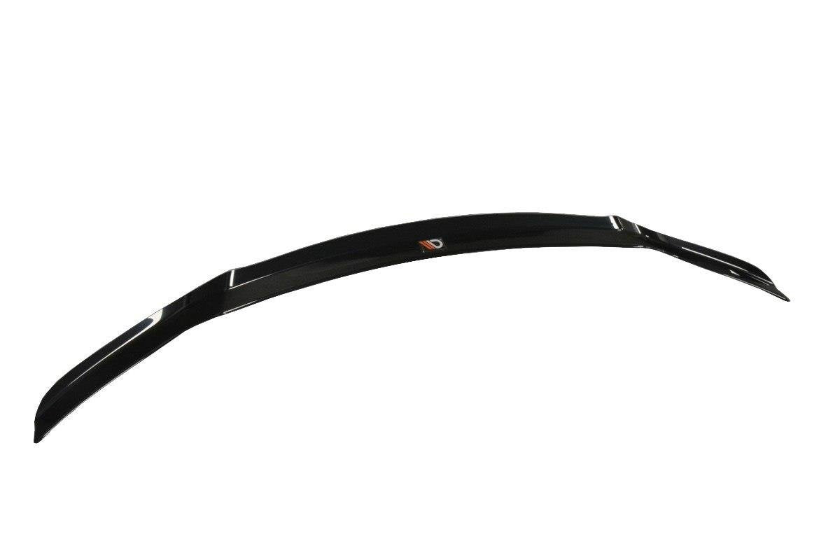 Maxton Design Spoiler CAP passend für Renault Laguna mk 3 Coupe schwarz Hochglanz