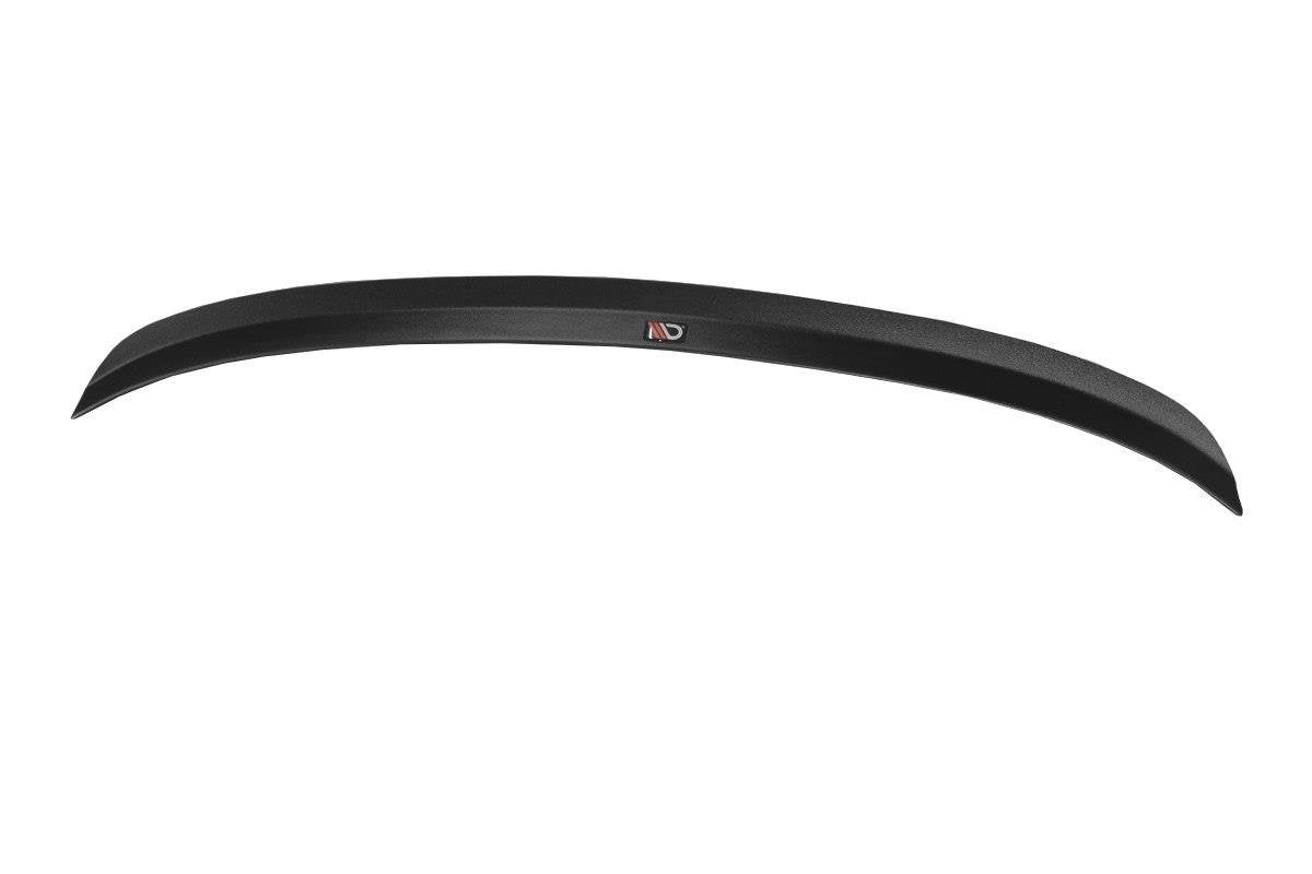 Maxton Design Spoiler CAP passend für Mercedes GLE W166 AMG-Line schwarz Hochglanz
