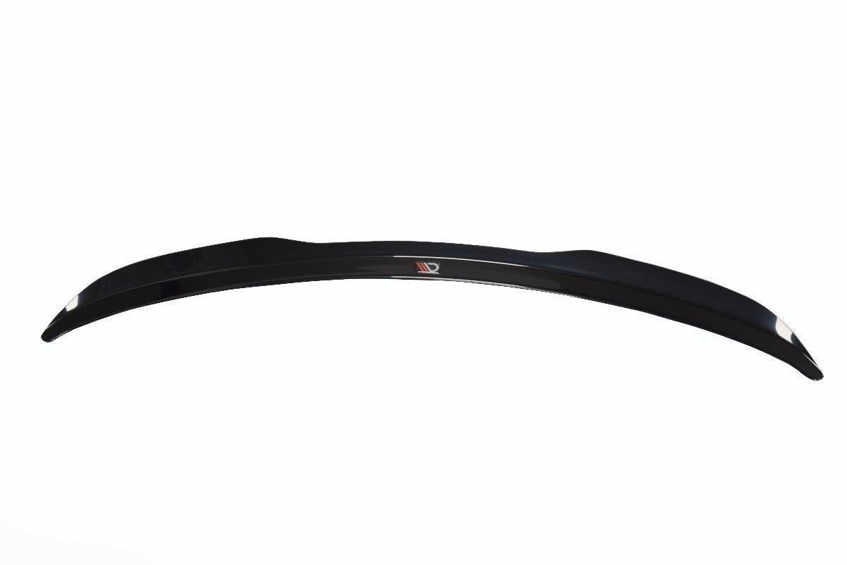 Maxton Design Spoiler CAP für Hyundai i30 mk.2 schwarz matt