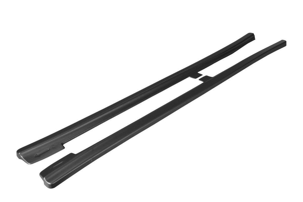 Maxton Design Street+ Seitenschweller Leisten passend für V.1 passend für Mazda 6 Kombi GJ (Mk3) schwarz Hochglanz