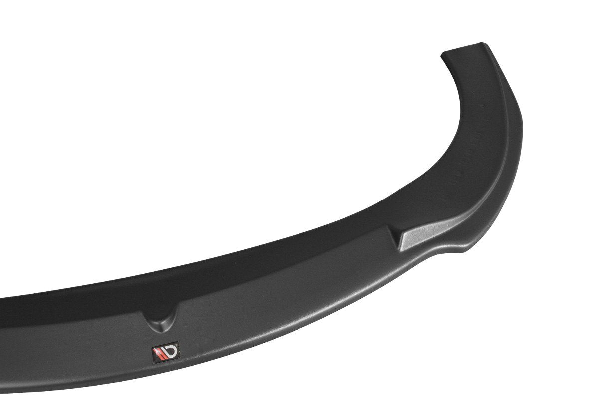 Maxton Design Street+ Spoilerlippe Front Ansatz V.1 passend für ALFA ROMEO 156 GTA schwarz Hochglanz