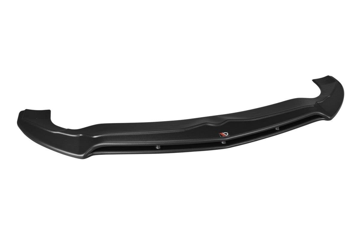 Maxton Design Street+ Spoilerlippe Front Ansatz V.2 passend für Alfa Romeo Stelvio Mk1 schwarz Hochglanz