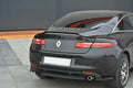 Maxton Design Spoiler CAP passend für Renault Laguna mk 3 Coupe schwarz Hochglanz