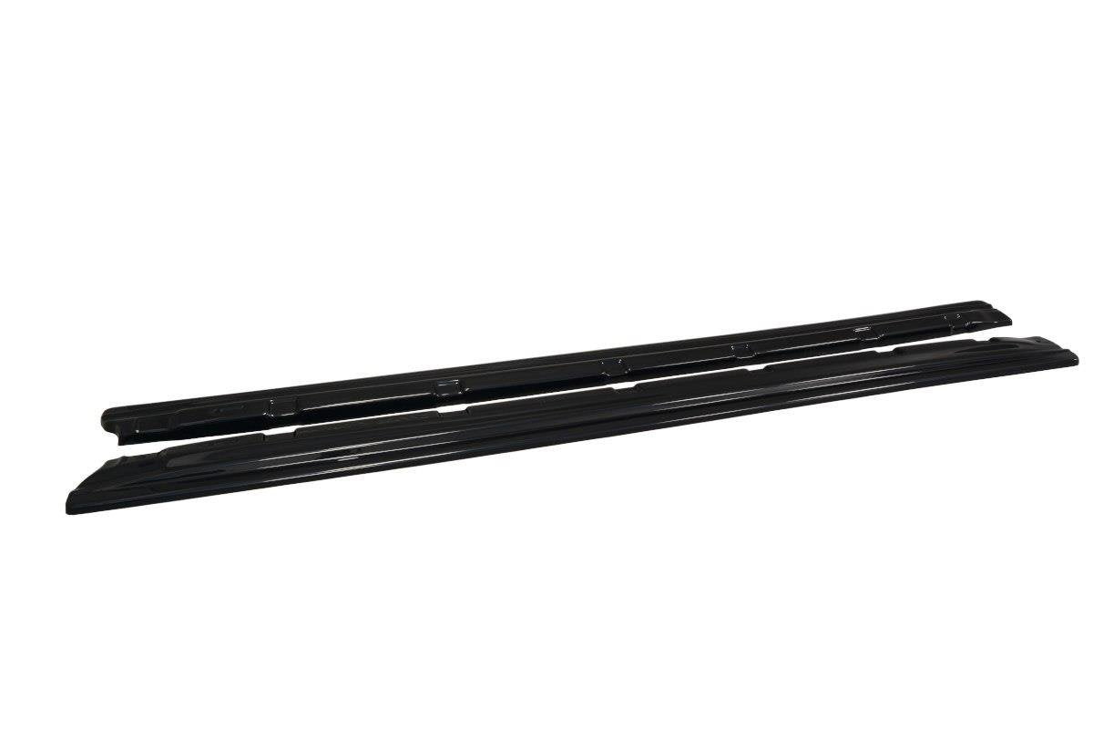 Maxton Design Street+ Seitenschweller Leisten passend für Hyundai i30 Mk2 schwarz Hochglanz