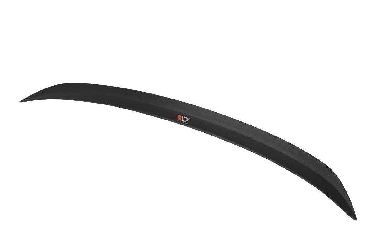 Maxton Design Spoiler CAP passend für Mercedes C-Klasse S205 63 AMG Kombi schwarz Hochglanz