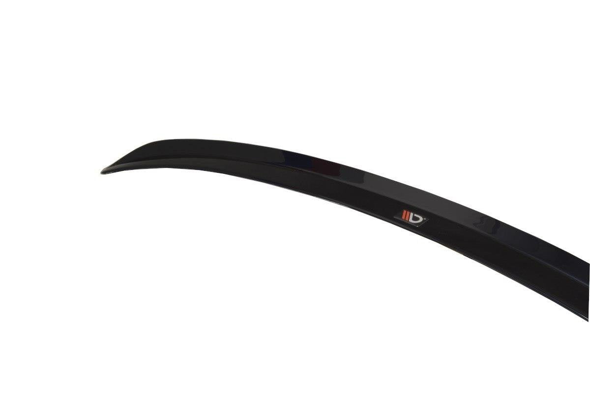 Maxton Design Spoiler CAP passend für Renault Megane Hatchback MK4 schwarz Hochglanz