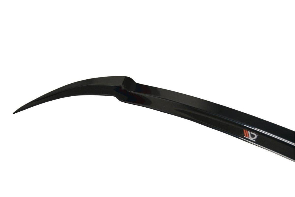 Maxton Design Spoiler CAP passend für Honda Civic Mk9 Facelift schwarz Hochglanz