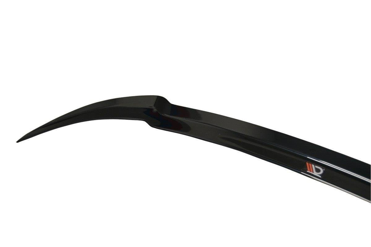 Maxton Design Spoiler CAP passend für Honda Civic Mk9 Facelift schwarz Hochglanz