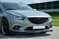 Maxton Design Street+ Spoilerlippe Front Ansatz V.1 passend für Mazda 6 GJ (Mk3) schwarz Hochglanz