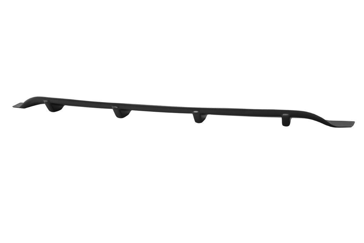 Maxton Design Diffusor Heck Ansatz passend für Mercedes - Benz E Coupe / Cabrio C207 Facelift / A207 Facelit schwarz Hochglanz