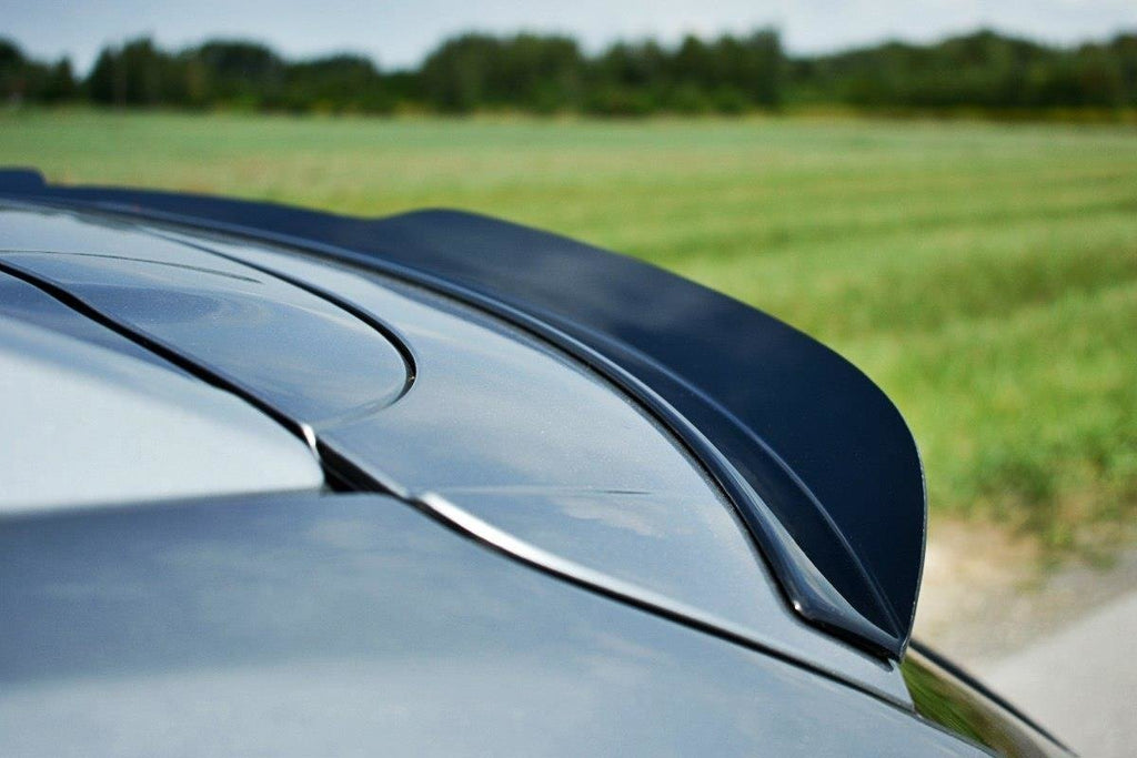 Maxton Design Spoiler CAP passend für Mazda 6 GJ (Mk3) Wagon schwarz Hochglanz