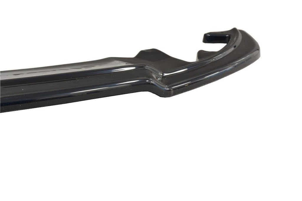 Maxton Design Heck Ansatz Flaps Diffusor passend für Renault Megane Mk4 Hatchback schwarz Hochglanz
