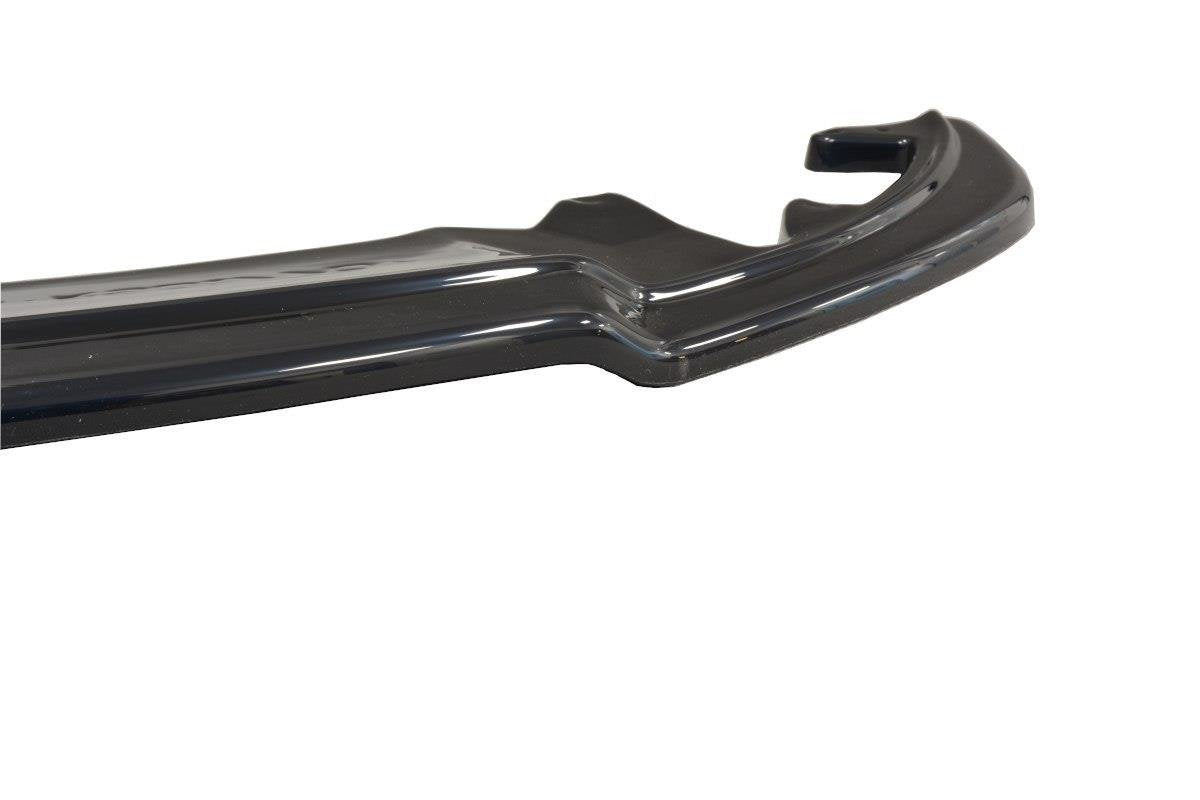Maxton Design Heck Ansatz Flaps Diffusor passend für Renault Megane Mk4 Hatchback schwarz Hochglanz