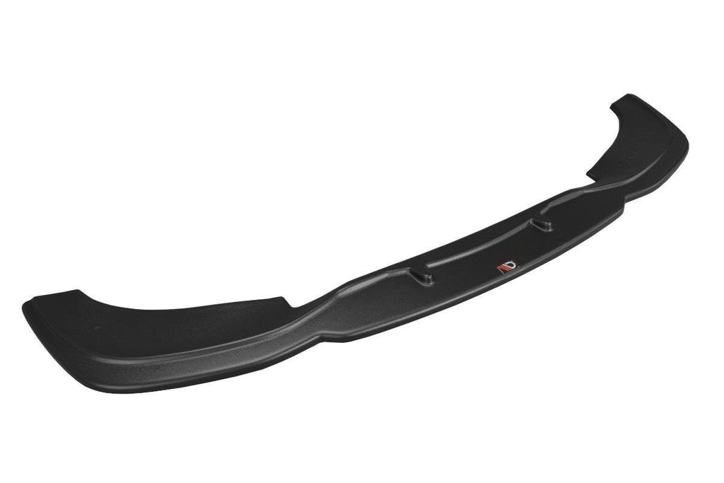 Maxton Design Street+ Spoilerlippe Front Ansatz V.2 passend für BMW M3 E46 Coupe schwarz Hochglanz