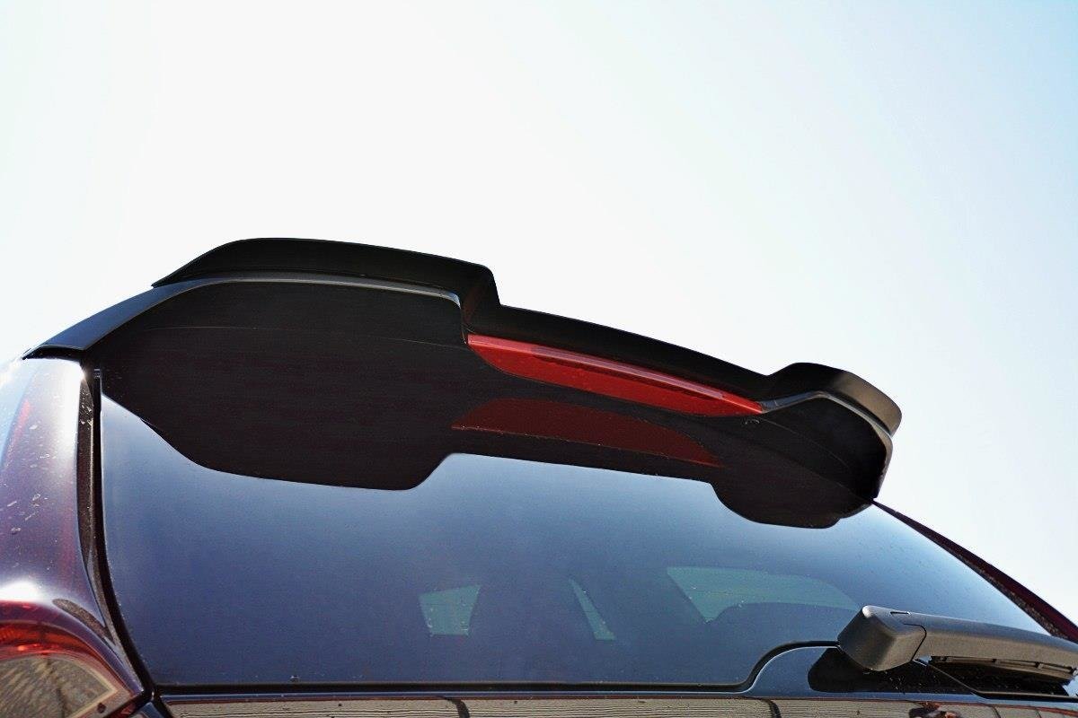 Maxton Design Spoiler CAP für Volvo V60 Polestar Facelift schwarz matt