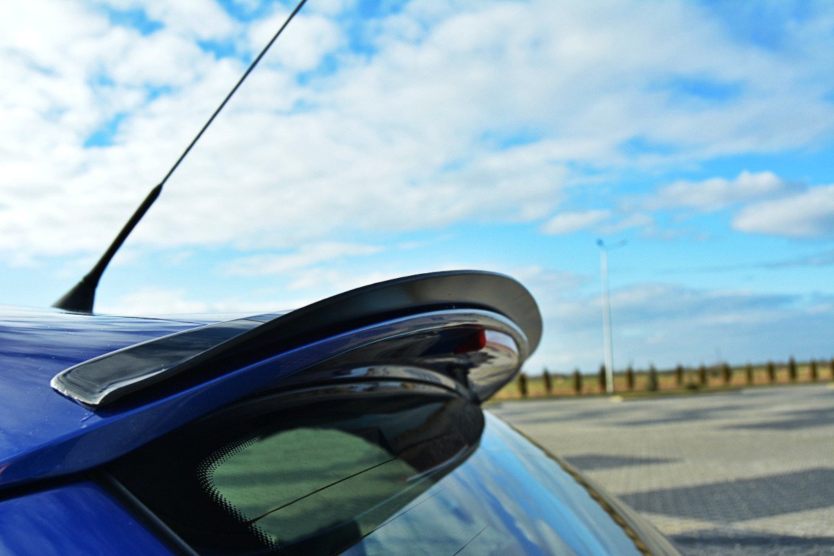 Maxton Design Spoiler CAP passend für SEAT IBIZA MK2 FACELIFT CUPRA schwarz Hochglanz