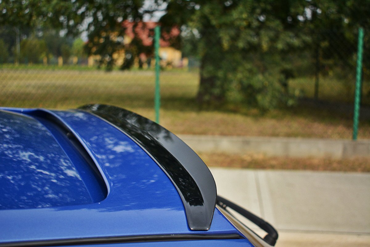 Maxton Design Spoiler CAP passend für ALFA ROMEO 156 GTA SW schwarz Hochglanz