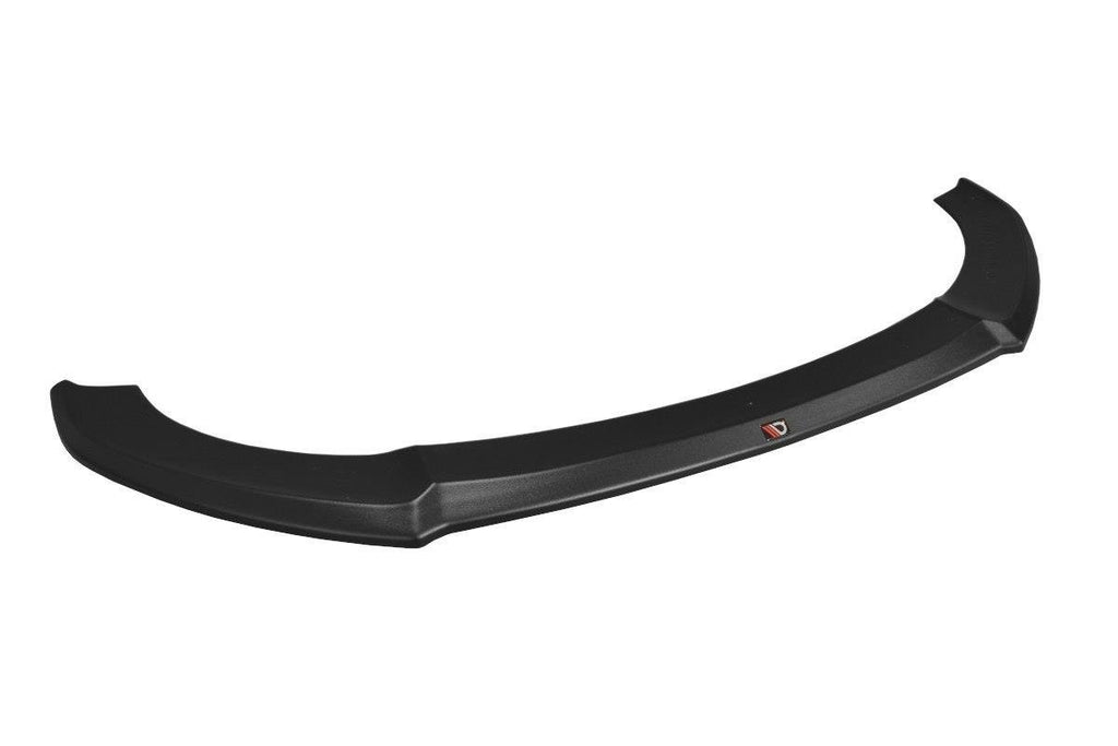 Maxton Design Street+ Spoilerlippe Front Ansatz V.1 passend für Audi S7 / A7 S-Line C7 schwarz Hochglanz