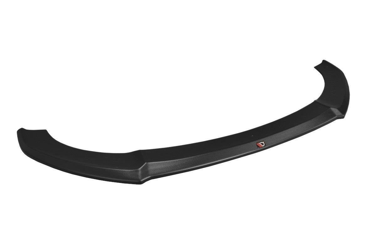 Maxton Design Street+ Spoilerlippe Front Ansatz V.1 passend für Audi S7 / A7 S-Line C7 schwarz Hochglanz