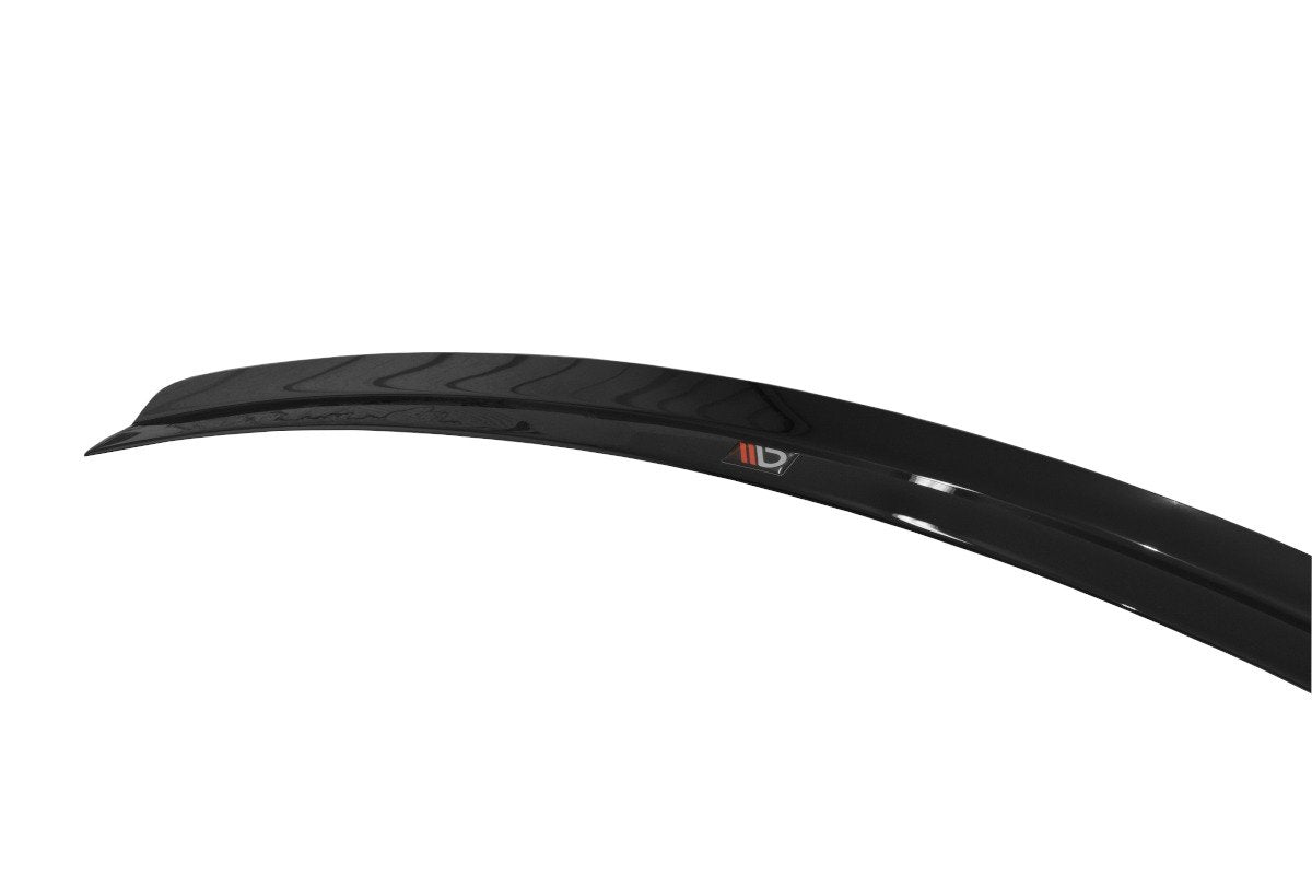 Maxton Design Spoiler CAP passend für BENTLEY CONTINENTAL GT schwarz Hochglanz