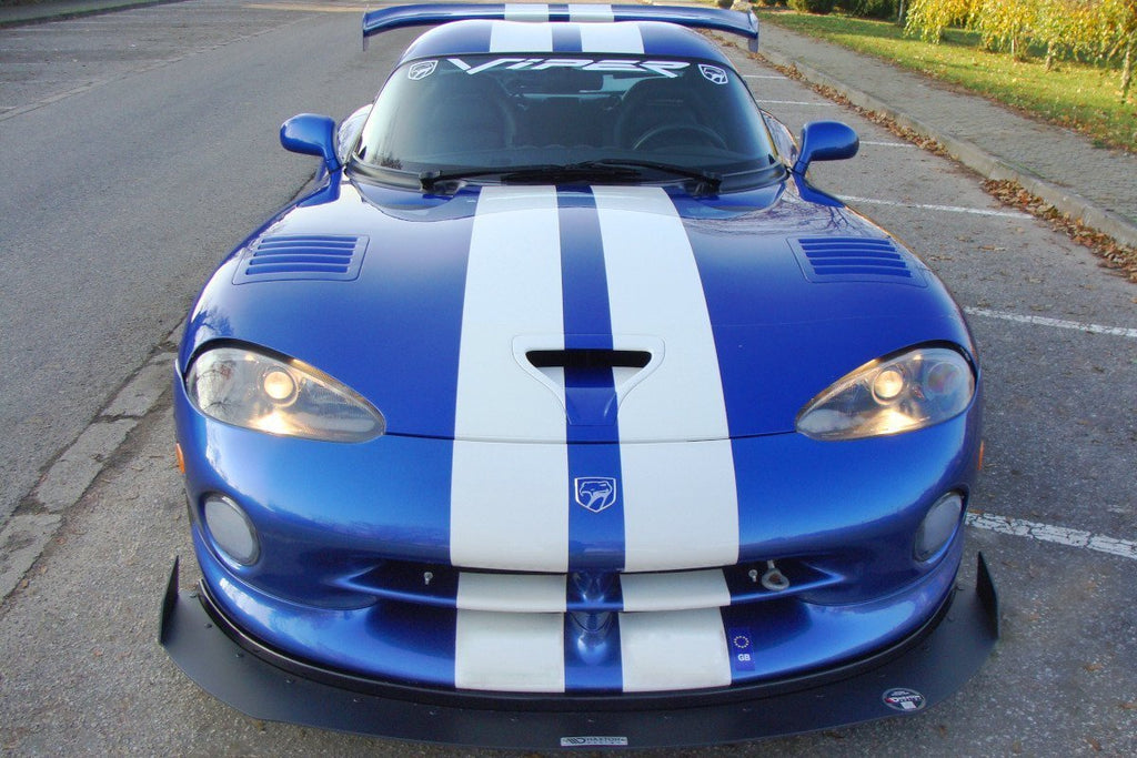 Maxton Design Racing Street+ Spoilerlippe Front Ansatz passend für DODGE VIPER GTS