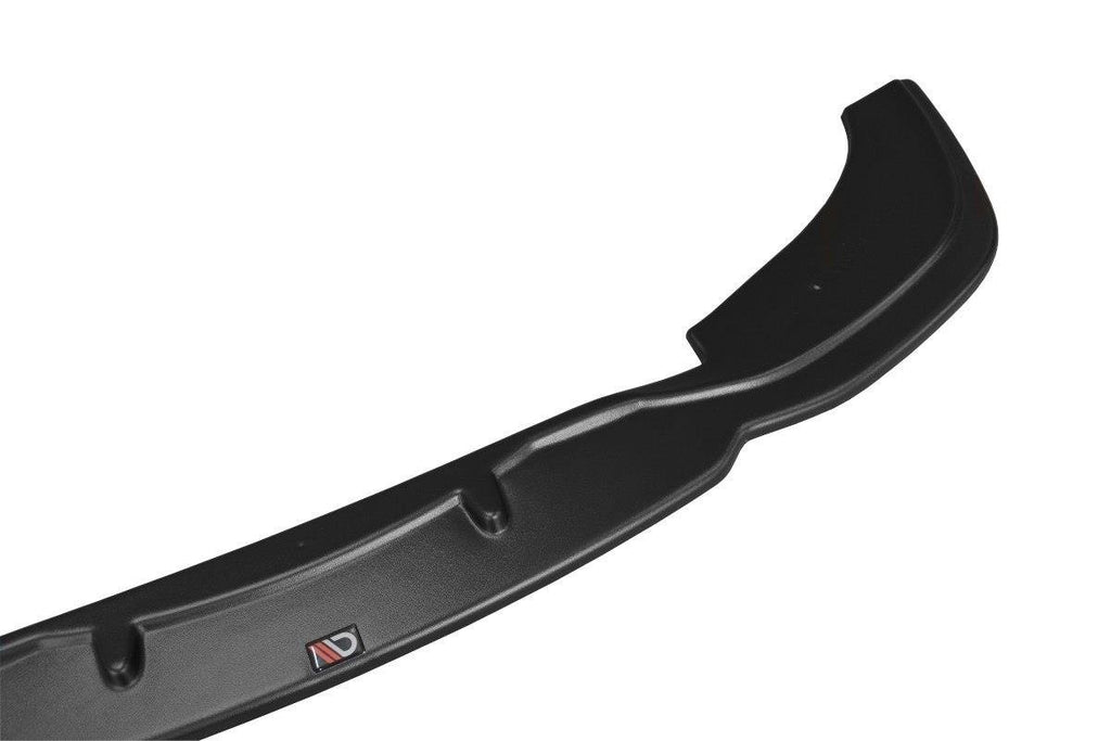 Maxton Design Street+ Spoilerlippe Front Ansatz V.2 passend für BMW M3 E46 Coupe schwarz Hochglanz