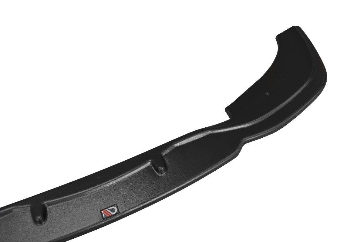Maxton Design Street+ Spoilerlippe Front Ansatz V.2 passend für BMW M3 E46 Coupe schwarz Hochglanz